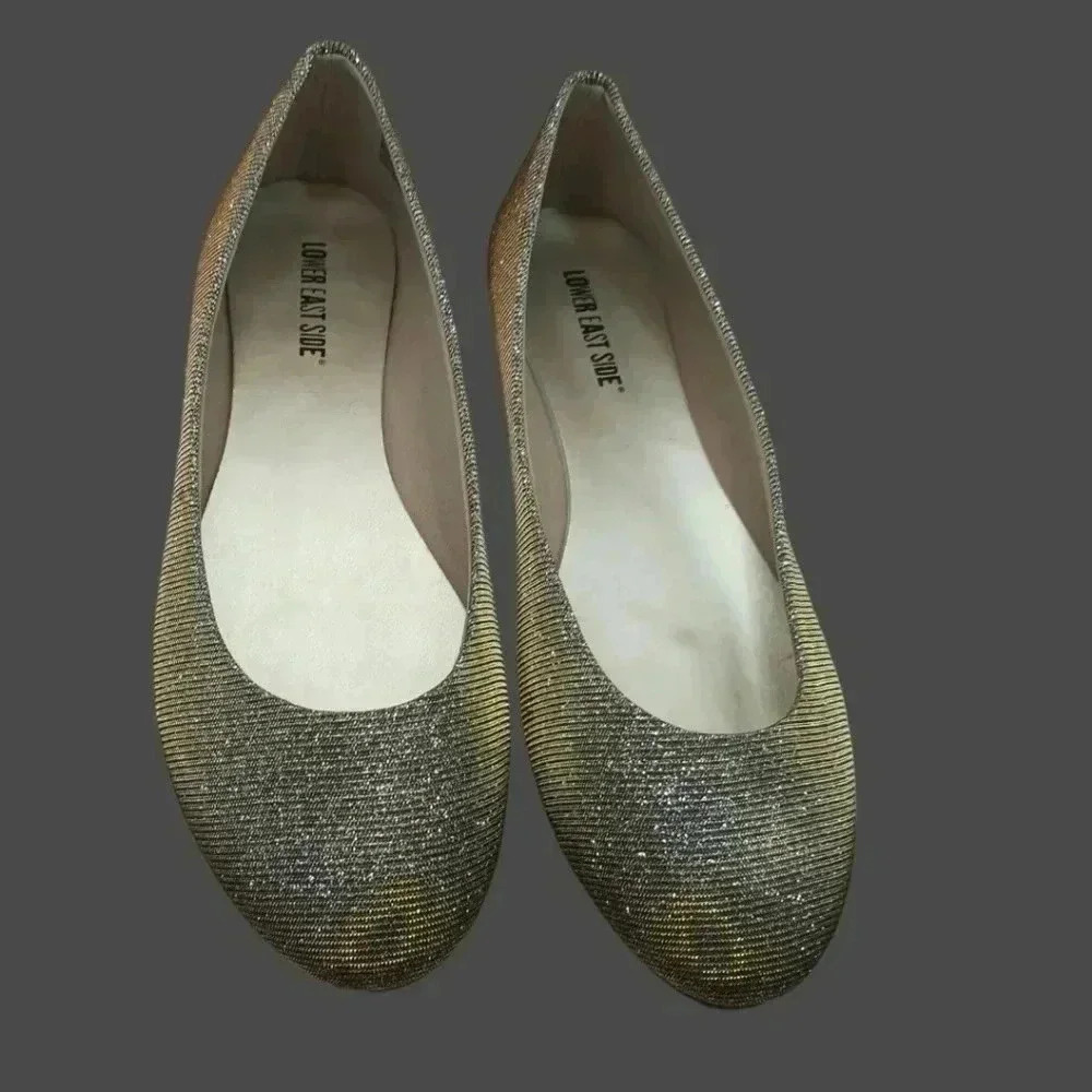 Lower east side flat ballet women shoes size 9.5